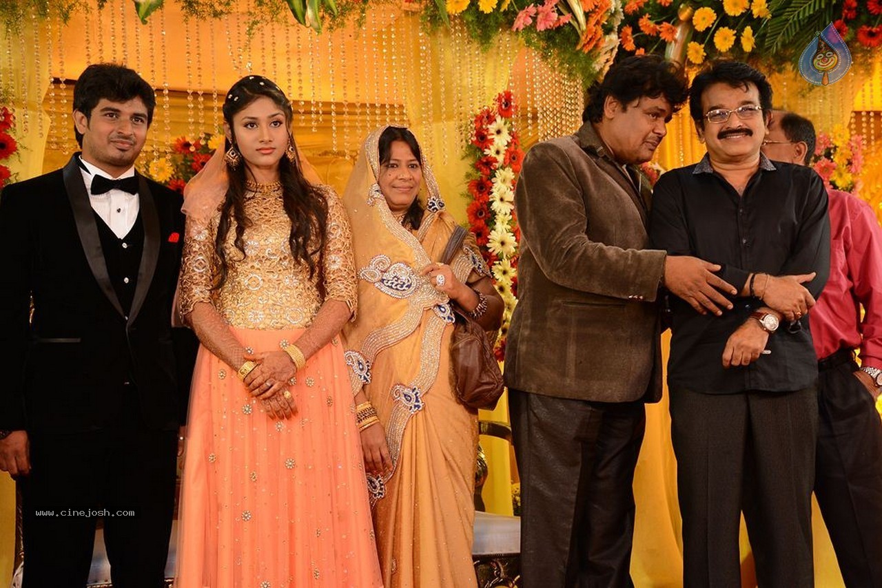 Mansoor Ali Khan Daughter Wedding Reception - 17 / 101 photos