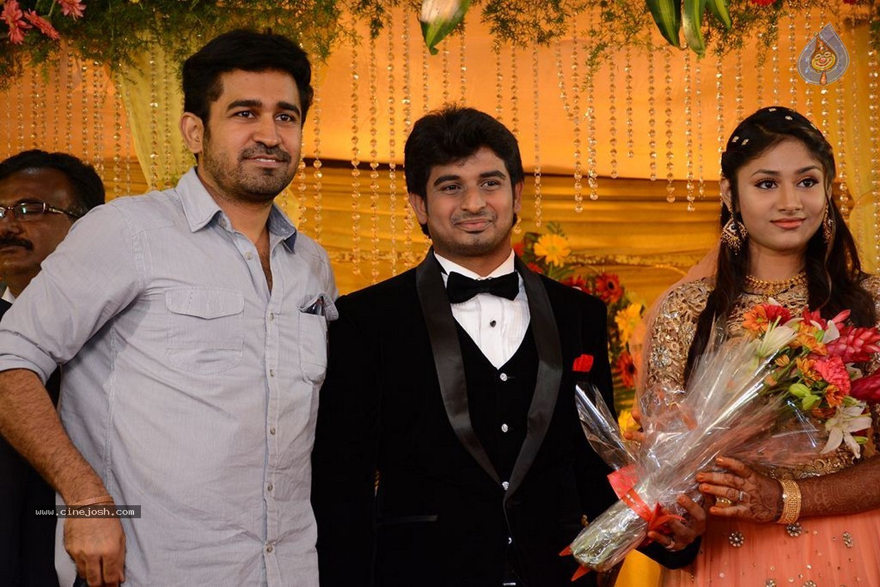 Mansoor Ali Khan Daughter Wedding Reception - 24 / 101 photos