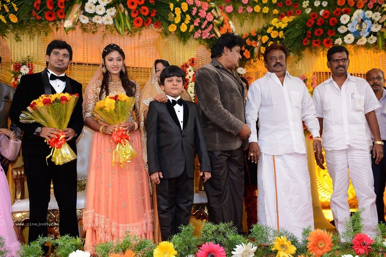Mansoor Ali Khan Daughter Wedding Reception - 25 / 101 photos