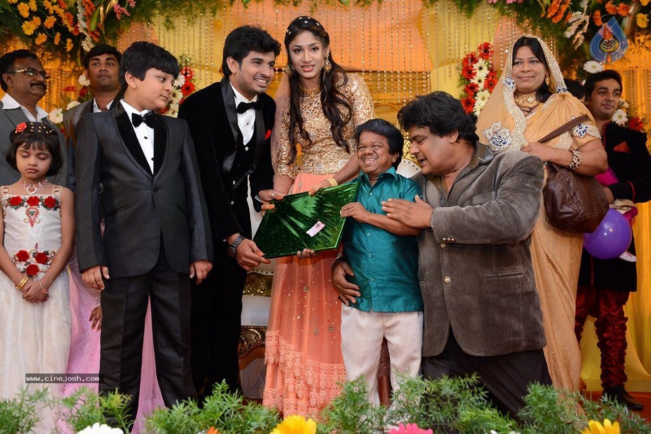 Mansoor Ali Khan Daughter Wedding Reception - 27 / 101 photos