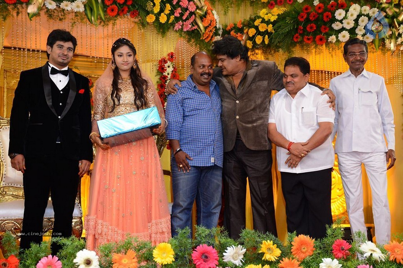 Mansoor Ali Khan Daughter Wedding Reception - 29 / 101 photos