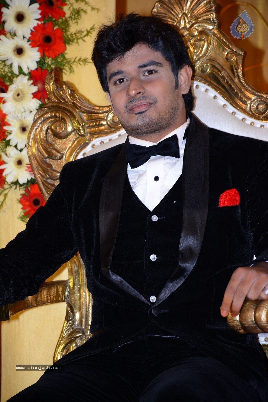 Mansoor Ali Khan Daughter Wedding Reception - 31 / 101 photos