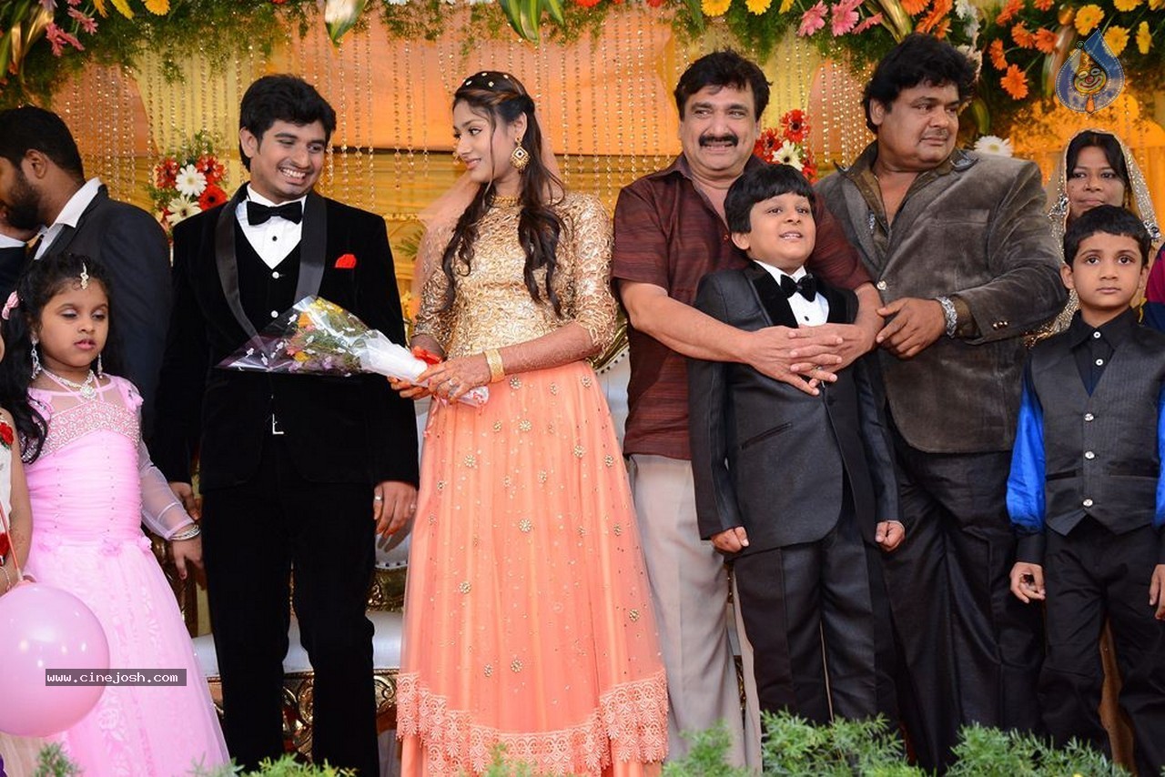 Mansoor Ali Khan Daughter Wedding Reception - 35 / 101 photos