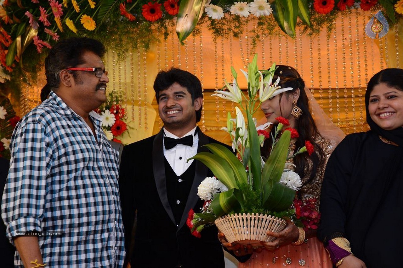 Mansoor Ali Khan Daughter Wedding Reception - 38 / 101 photos