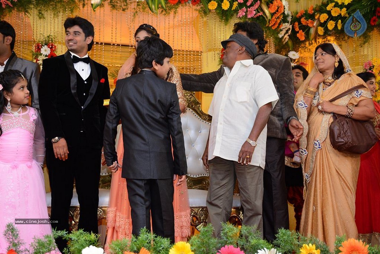 Mansoor Ali Khan Daughter Wedding Reception - 39 / 101 photos