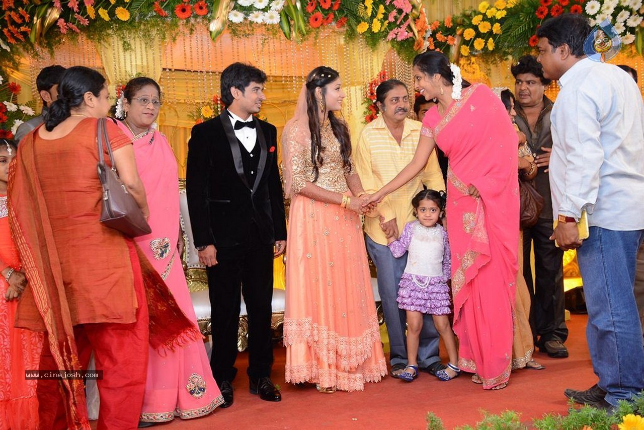 Mansoor Ali Khan Daughter Wedding Reception - 92 / 101 photos