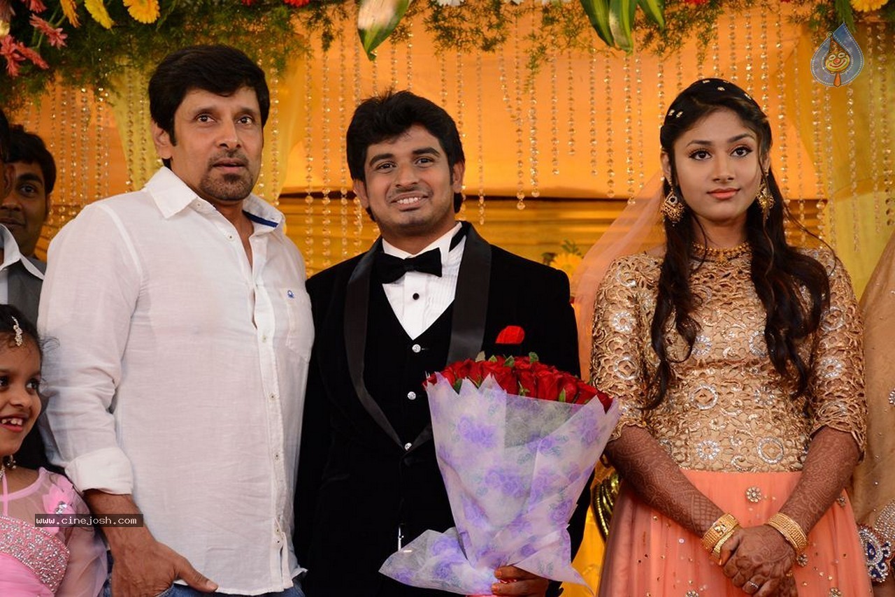Mansoor Ali Khan Daughter Wedding Reception - 94 / 101 photos