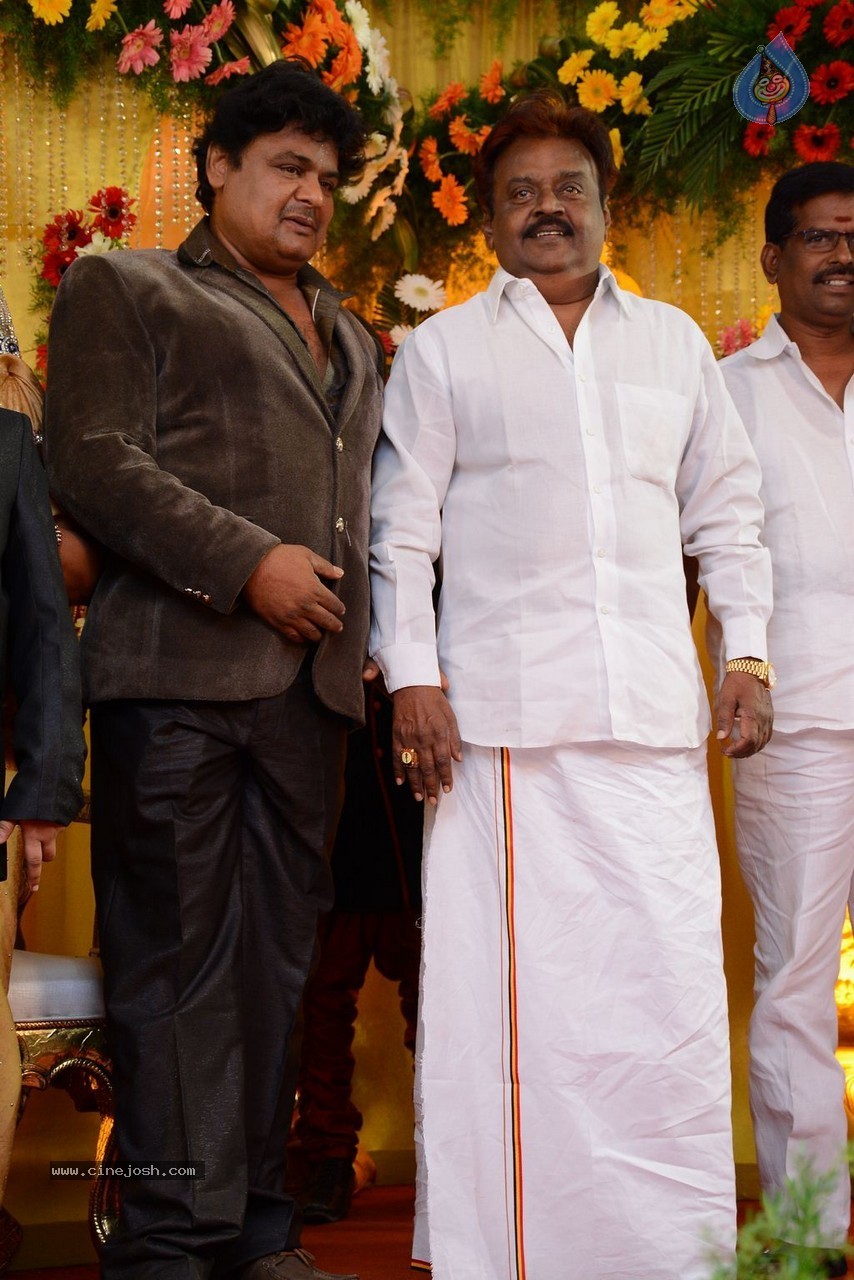 Mansoor Ali Khan Daughter Wedding Reception - 96 / 101 photos