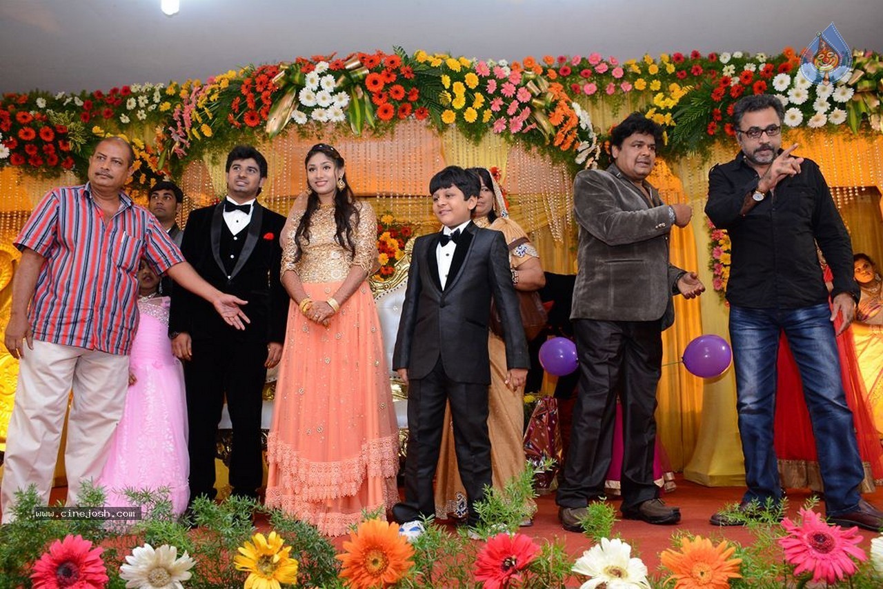 Mansoor Ali Khan Daughter Wedding Reception - 97 / 101 photos