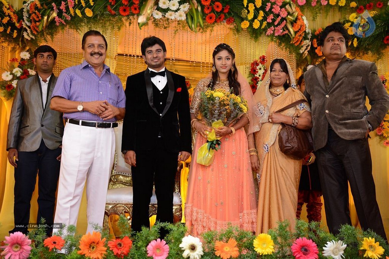 Mansoor Ali Khan Daughter Wedding Reception - 100 / 101 photos