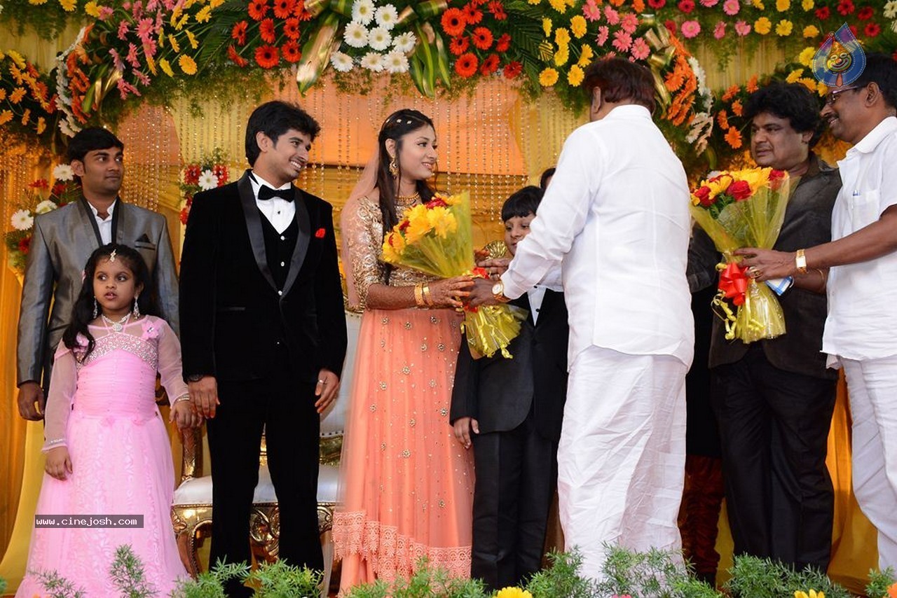 Mansoor Ali Khan Daughter Wedding Reception - 101 / 101 photos