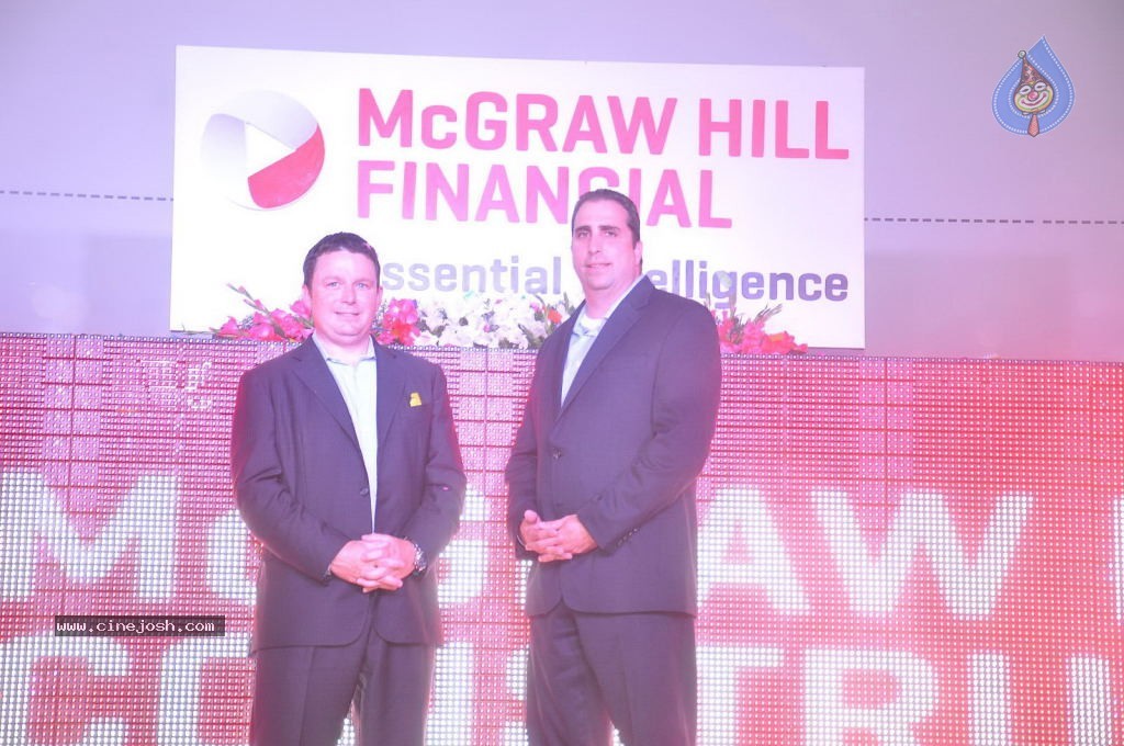 McGraw Hill Financial Event - 2 / 68 photos