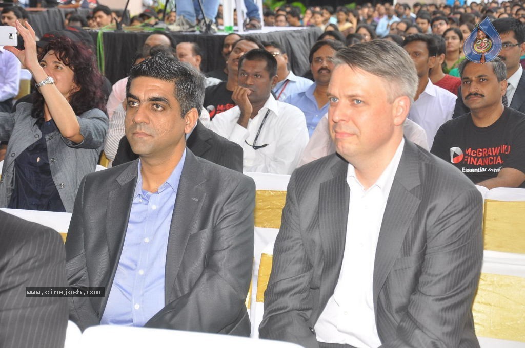 McGraw Hill Financial Event - 3 / 68 photos