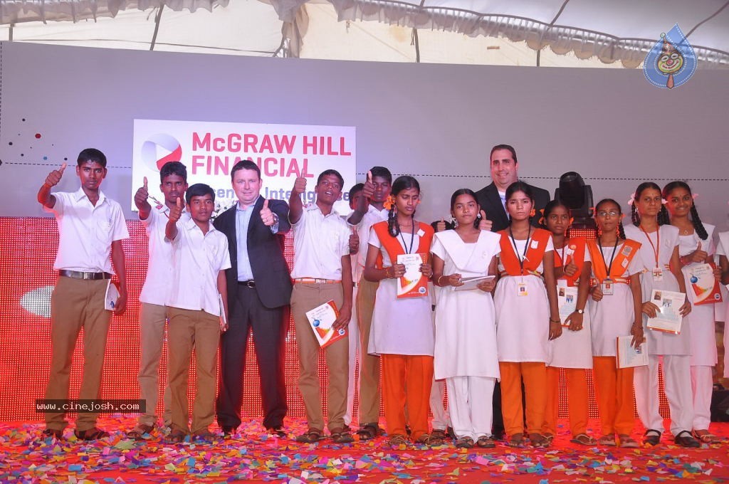 McGraw Hill Financial Event - 5 / 68 photos