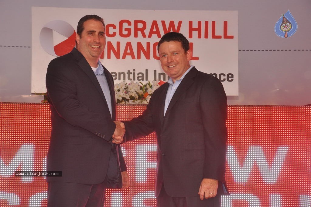 McGraw Hill Financial Event - 8 / 68 photos