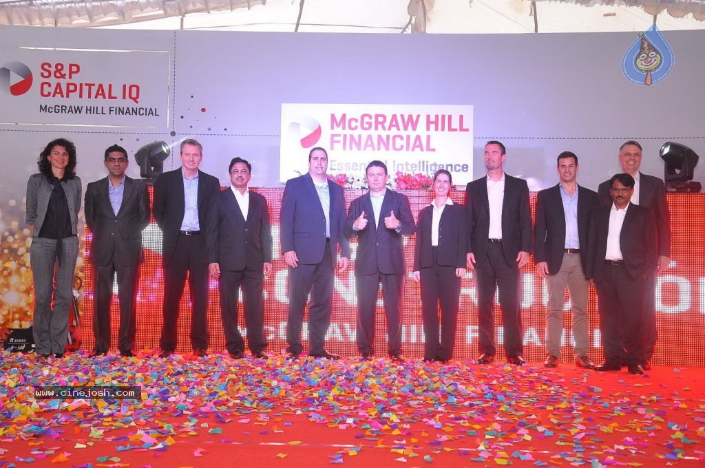 McGraw Hill Financial Event - 9 / 68 photos