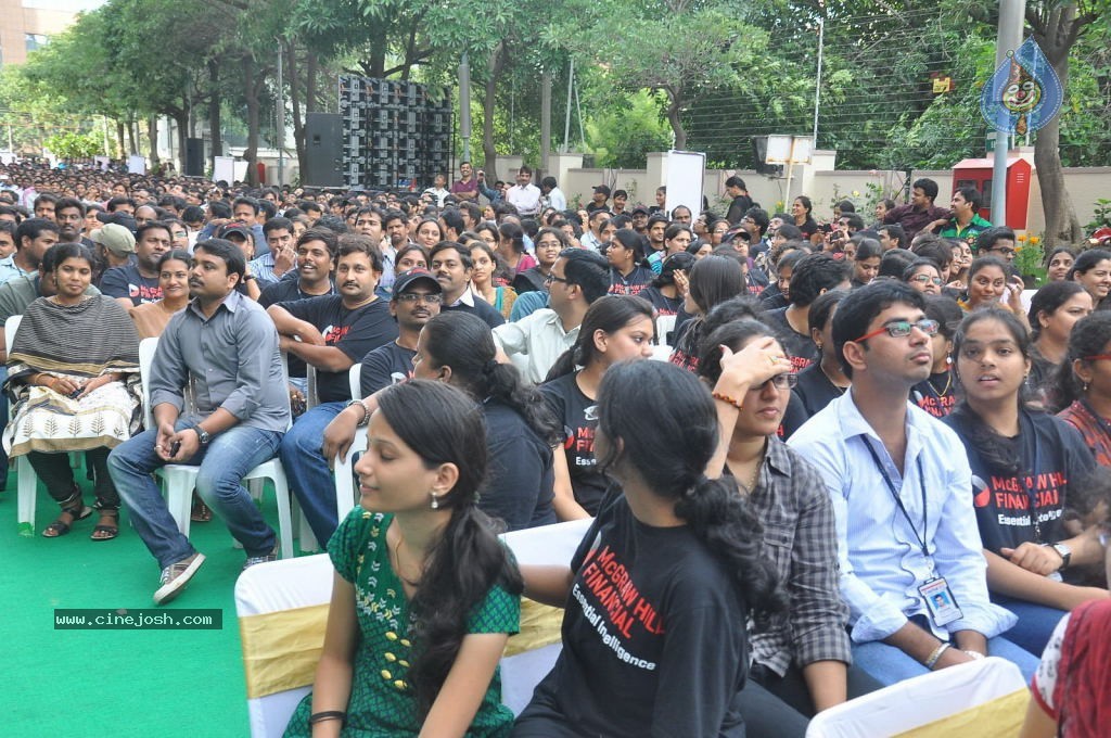 McGraw Hill Financial Event - 10 / 68 photos