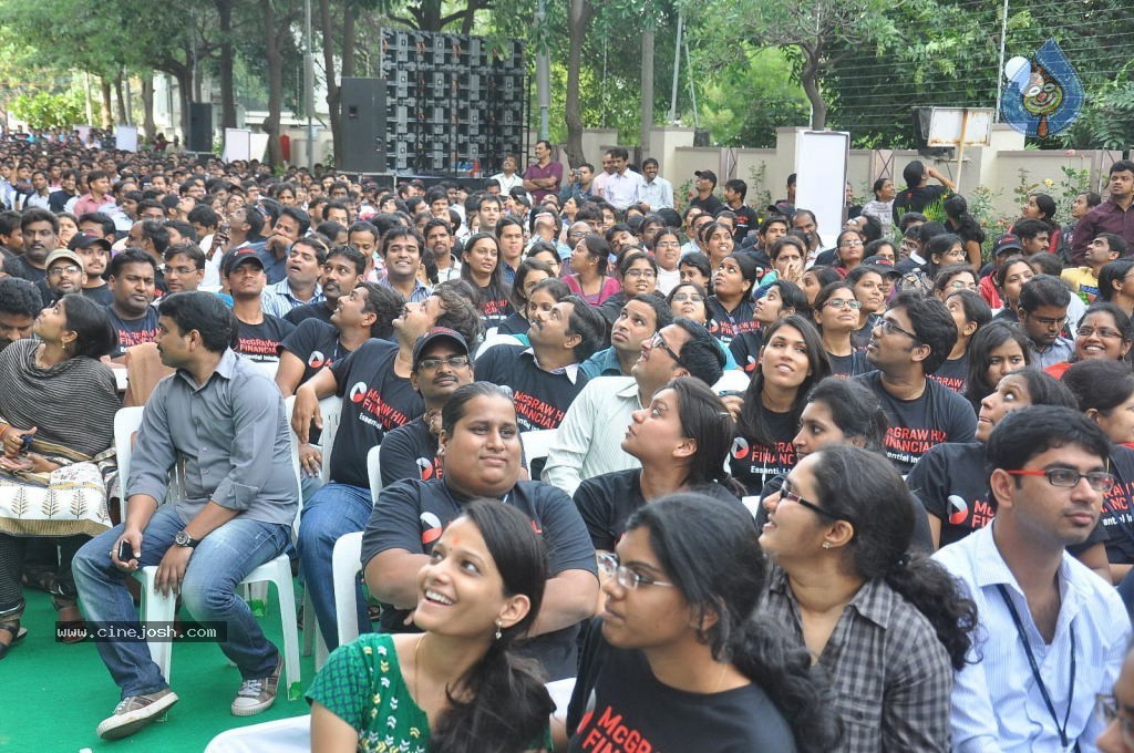 McGraw Hill Financial Event - 12 / 68 photos