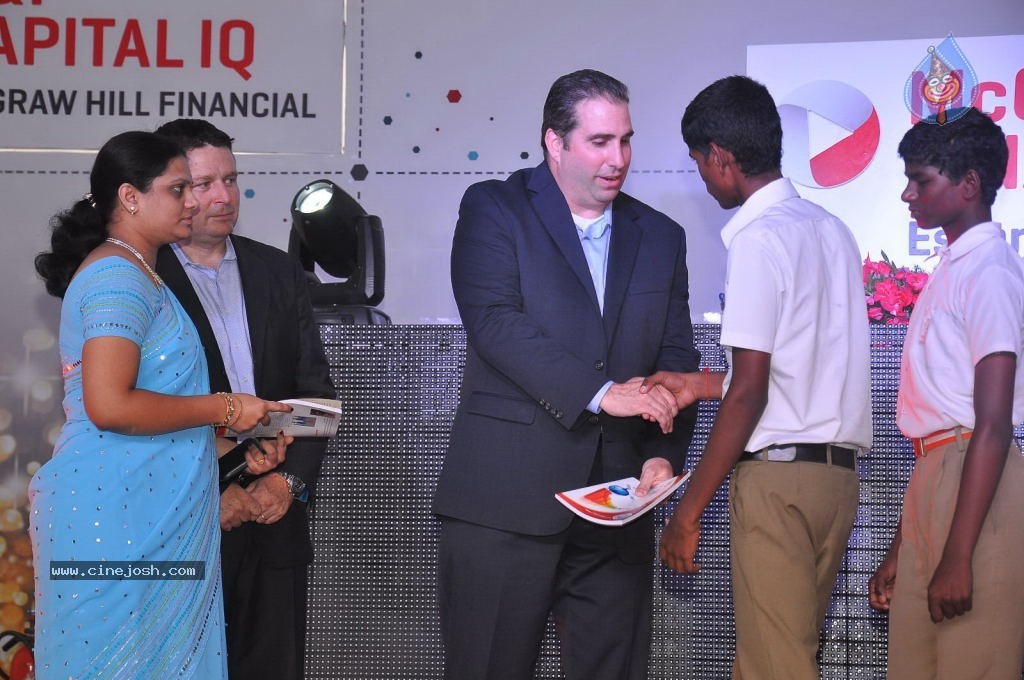 McGraw Hill Financial Event - 26 / 68 photos