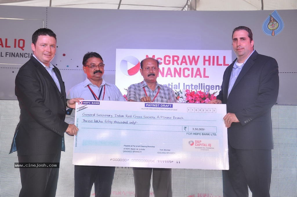 McGraw Hill Financial Event - 45 / 68 photos