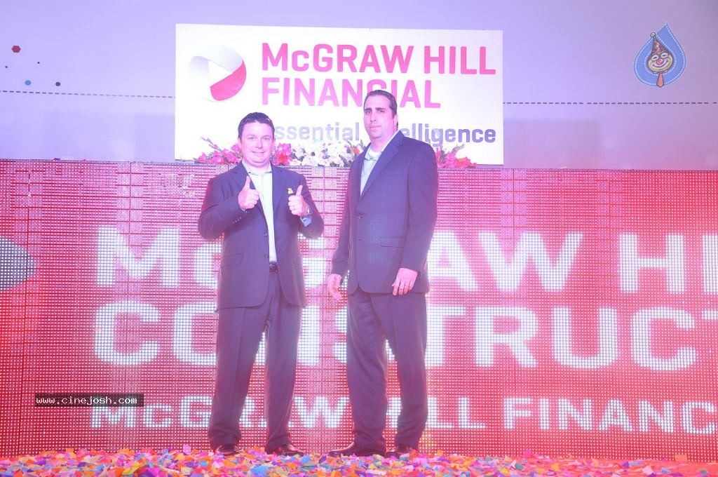 McGraw Hill Financial Event - 49 / 68 photos