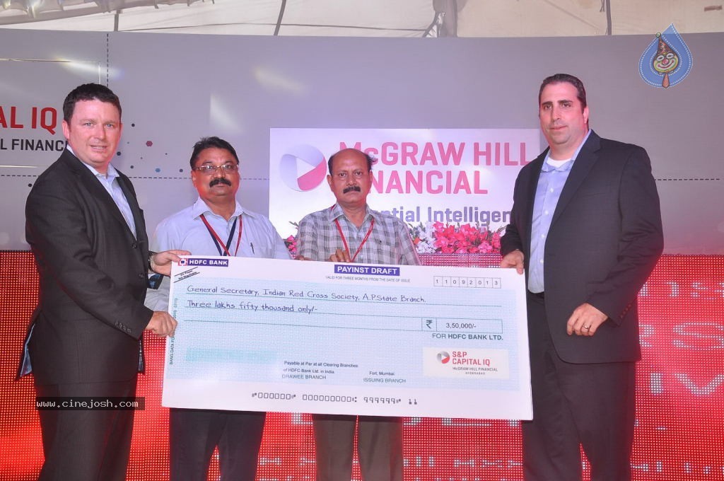 McGraw Hill Financial Event - 51 / 68 photos