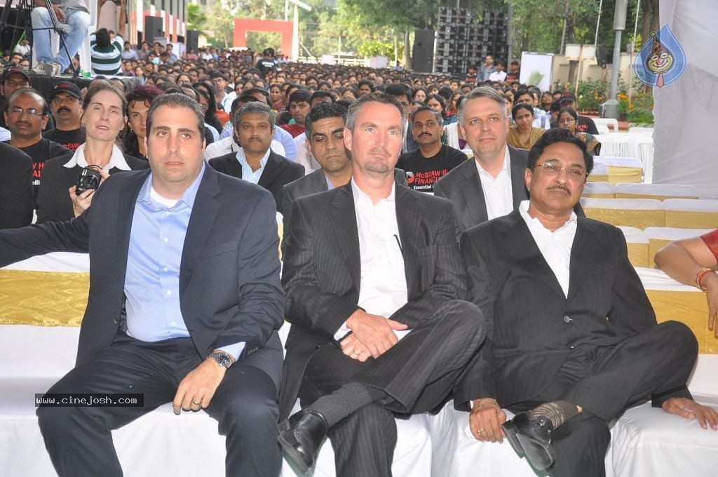 McGraw Hill Financial Event - 59 / 68 photos