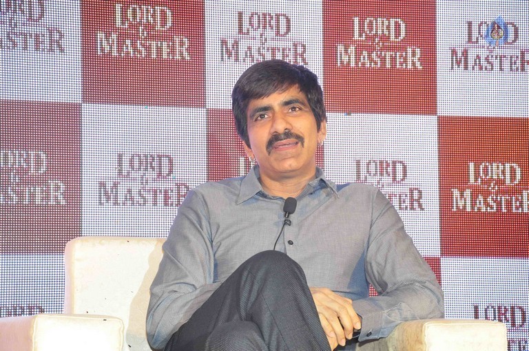 Meet and Greet with Ravi Teja at Lemon Tree Hotel - 31 / 43 photos