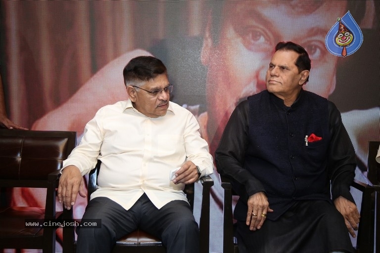 Megastar The Legend Book Launch by Ram Charan - 26 / 42 photos