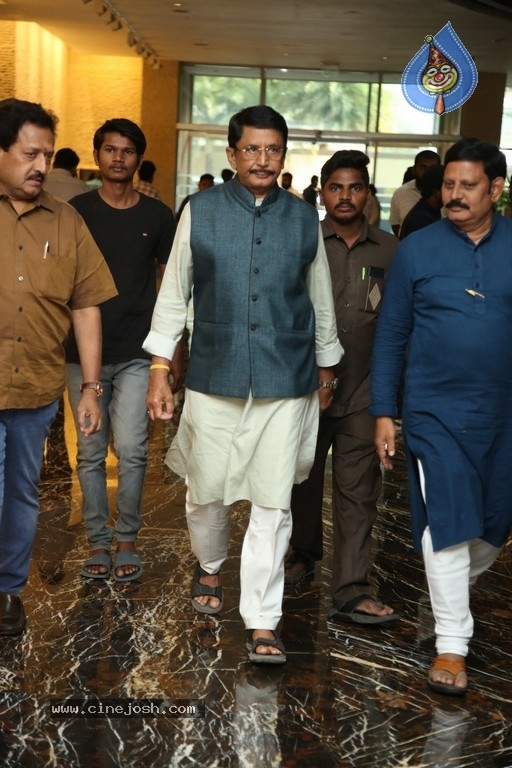 Megastar The Legend Book Launch by Ram Charan - 37 / 42 photos