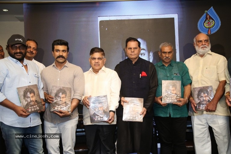 Megastar The Legend Book Launch by Ram Charan - 38 / 42 photos