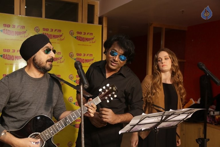 Meherbaan Song Launch at Radio Mirchi - 24 / 42 photos