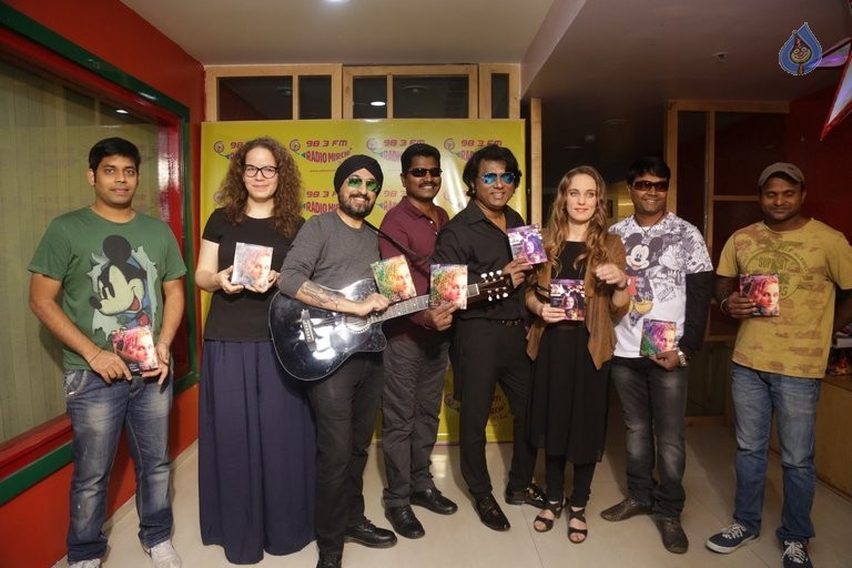 Meherbaan Song Launch at Radio Mirchi - 34 / 42 photos