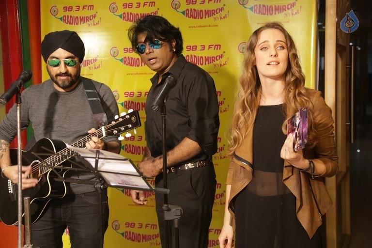 Meherbaan Song Launch at Radio Mirchi - 35 / 42 photos