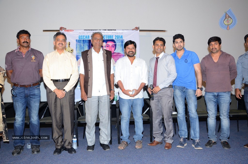 Minugurulu Oscar Best Picture 2014 Press Meet - 11 / 54 photos