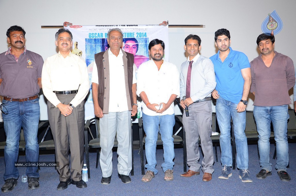 Minugurulu Oscar Best Picture 2014 Press Meet - 24 / 54 photos