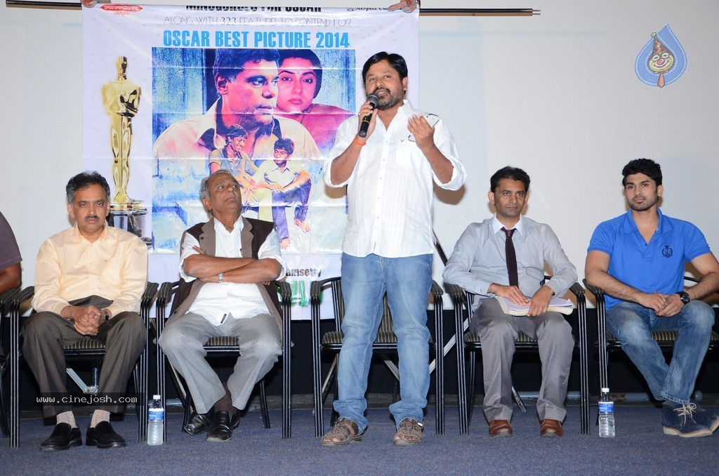 Minugurulu Oscar Best Picture 2014 Press Meet - 29 / 54 photos