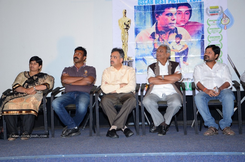 Minugurulu Oscar Best Picture 2014 Press Meet - 33 / 54 photos