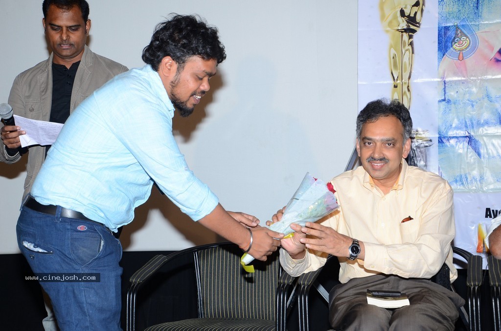 Minugurulu Oscar Best Picture 2014 Press Meet - 37 / 54 photos