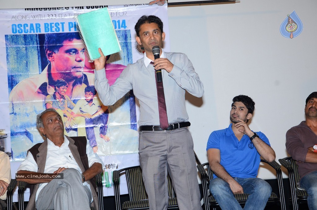 Minugurulu Oscar Best Picture 2014 Press Meet - 43 / 54 photos