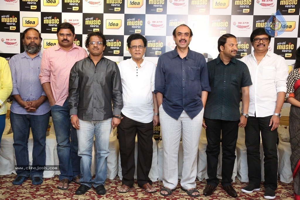 Mirchi Music Awards Curtain Raiser - 7 / 122 photos