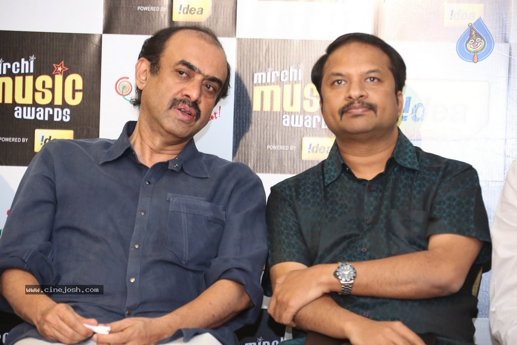 Mirchi Music Awards Curtain Raiser - 20 / 122 photos