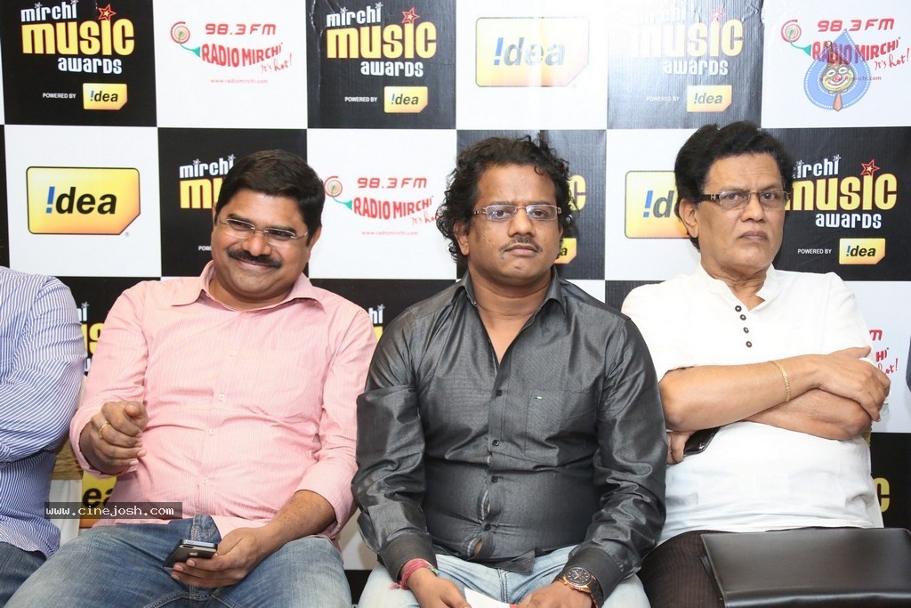 Mirchi Music Awards Curtain Raiser - 29 / 122 photos
