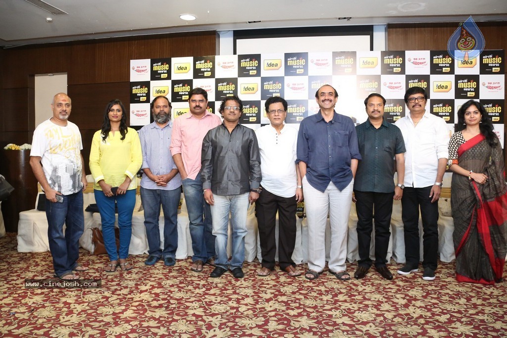 Mirchi Music Awards Curtain Raiser - 34 / 122 photos