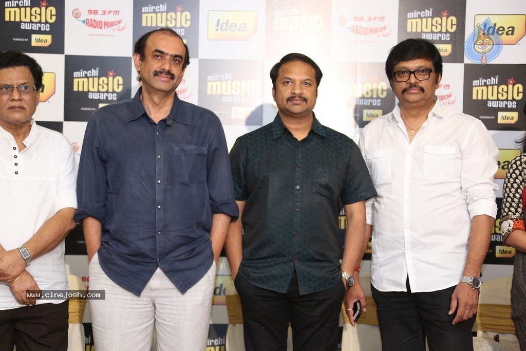 Mirchi Music Awards Curtain Raiser - 37 / 122 photos