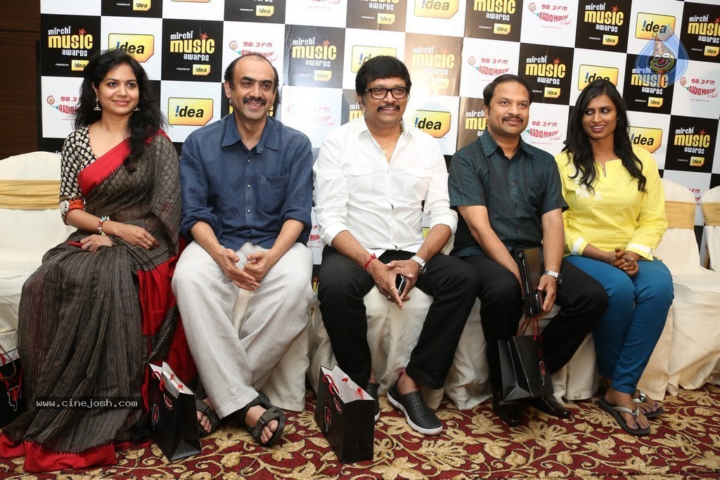 Mirchi Music Awards Curtain Raiser - 44 / 122 photos