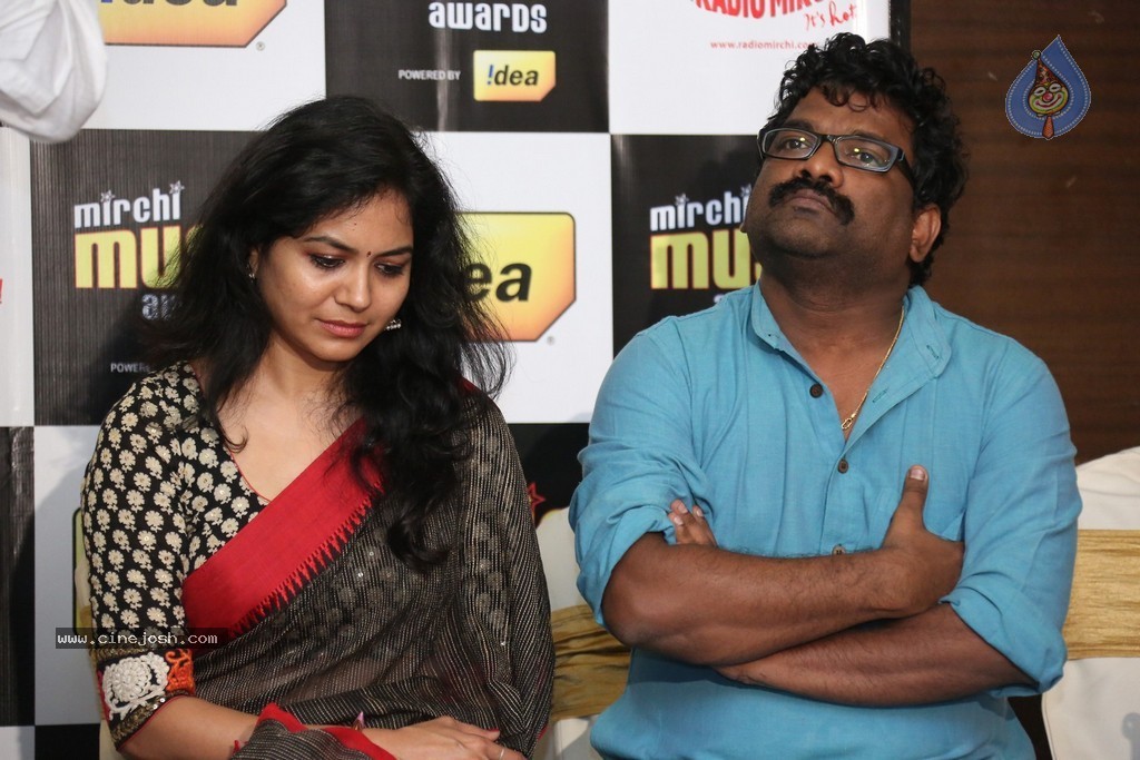 Mirchi Music Awards Curtain Raiser - 46 / 122 photos