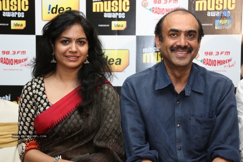 Mirchi Music Awards Curtain Raiser - 53 / 122 photos