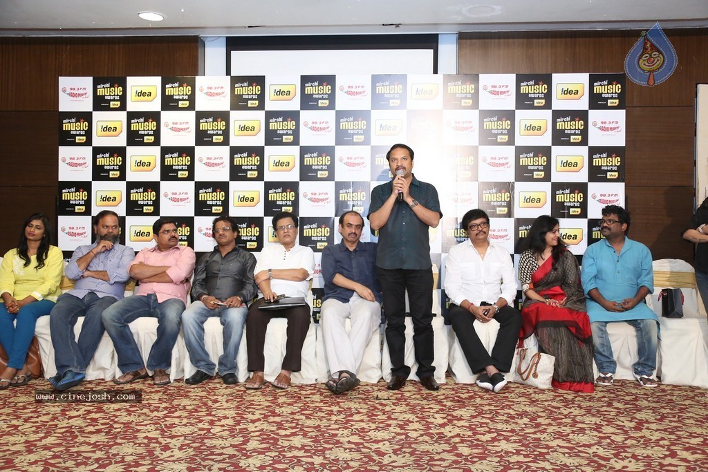 Mirchi Music Awards Curtain Raiser - 54 / 122 photos