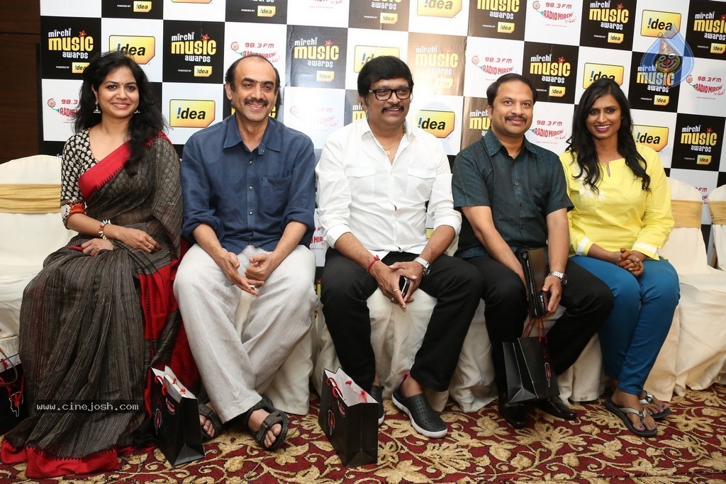 Mirchi Music Awards Curtain Raiser - 58 / 122 photos